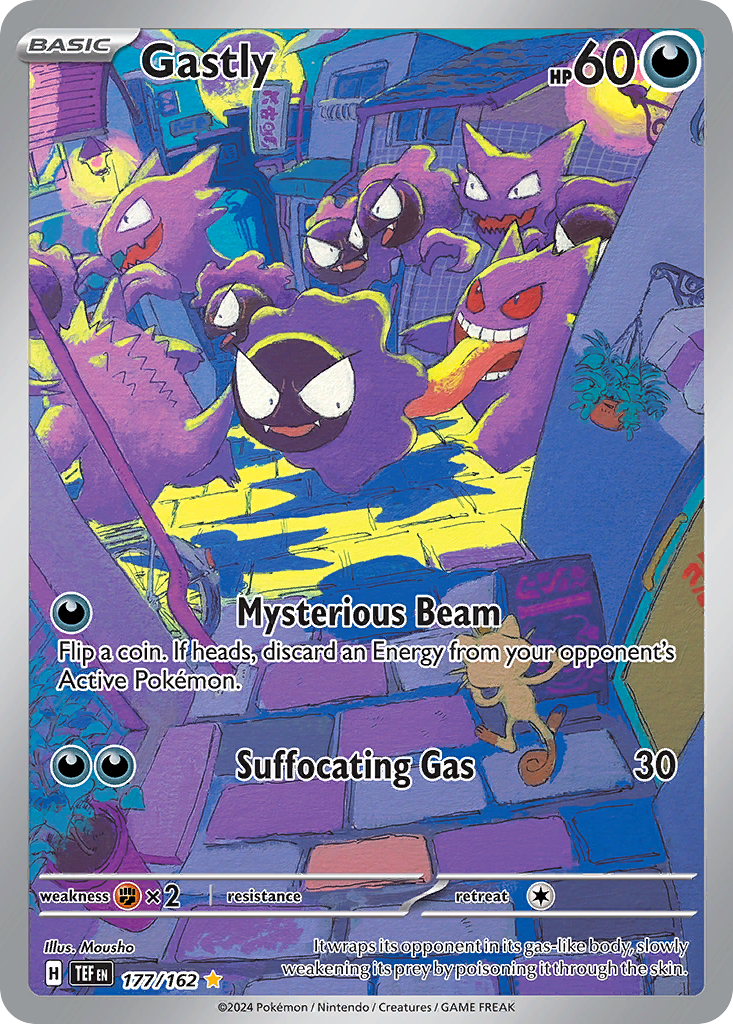 Temporal Forces Gastly #177/162
